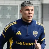 Solo un susto: Ayrton Costa terminó con dolores el último partido de Boca, pero pudo entrenarse a la par