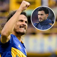 Edinson Cavani habló de la influencia de Leandro Paredes en Boca y le dejó un fuerte elogio: “Nos da confianza”