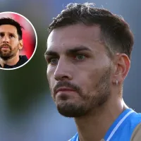 Leandro Paredes se sinceró y contó cómo vivió la despedida de Messi en Argentina