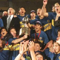 Fue defensor, ganó la Copa Libertadores con Boca, pero dio sus primeros pasos como delantero