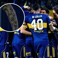 ¿Recuerdos de la infancia? El jugador de Boca que lleva tatuados dibujos animados en su brazo