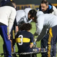 Triste noticia: un juvenil de Boca se rompió los ligamentos en el Superclásico de Reserva