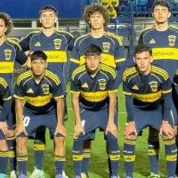 Mateo Mendía y Facundo Herrera la rompen en Reserva y tienen a los hinchas de Boca como locos: “Piden Primera”