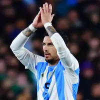 ¿Juega Paredes? El probable equipo de la Selección Argentina para enfrentar a Ecuador
