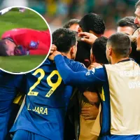 Ex Boca | Carlos Lampe rompió en llanto ante la chance de clasificarse al Mundial 2026