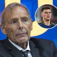 La postura de Miguel Russo con Kevin Zenón para el duelo con Rosario Central