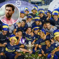 Cristian Espinoza, campeón con Boca, reveló un gran gesto que tuvo Messi: “Fue único”