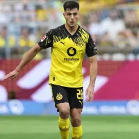 El duro revés que sufrió Anselmino en Borussia Dortmund: "Otra vez no"