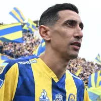 Nunca pudo ganar: cómo le fue a Di María jugando contra Boca