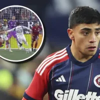 VIDEO | El gol de Luca Langoni en New England vs Toronto por la MLS