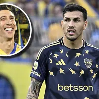 Leandro Paredes y un emotivo posteo para Di María tras el Boca vs. Central: “Qué placer…”