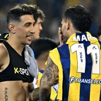 Qué jugadores de Boca se llevaron la camiseta de Ángel Di María tras el empate