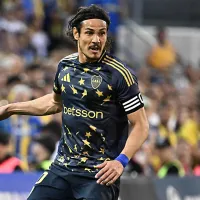 La publicación de Edinson Cavani que se llenó de críticas de los hinchas de Boca: “Indignante”
