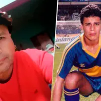 Sergio Sánchez jugó en Boca y hoy es chofer de Uber: “Me reconocen bastante”