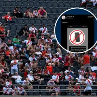 Los hinchas de River piden aliento para el partido ante Palmeiras y en Boca estallan de risa: “Ya lo dijo Ahumada”