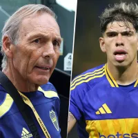La frase con la que Russo y su cuerpo técnico le marcaron la cancha a Carlos Palacios: “Dentro del vestuario…”