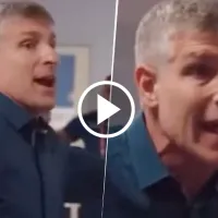 Martín Palermo y una arenga que se volvió viral en Fortaleza: “Por sus familias”