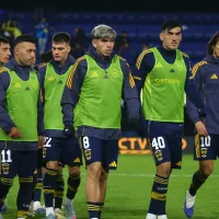 Juan Barinaga es titular en Boca y fue compañero del hijo de Russo