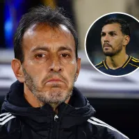 El inesperado reclamo de Fernando Batista a Leandro Paredes: "Me dolió lo que me hizo"
