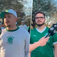Los hinchas de Palmeiras eligieron: ¿prefieren jugar contra Boca o contra River?