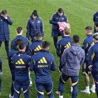 Carlos Palacios y Williams Alarcón, los otros dos jugadores que podría perder Boca en la próxima fecha FIFA