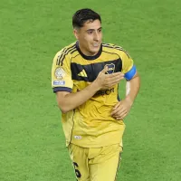 La divertida respuesta de Merentiel cuando le preguntaron por el gol a Neuer: “La verdad…”