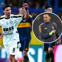 ¿Qué pasó? La jugada que expuso a Marchesín en el empate de Boca