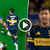 El reclamo de Paredes a un compañero de Boca en pleno partido ante Central Córdoba: “Damela, bol…”