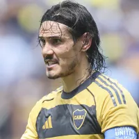 Cómo está Edinson Cavani de su lesión y el plan de Boca para esta semana