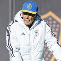 Tras ser hospitalizado el lunes, Miguel Russo apareció en Boca Predio