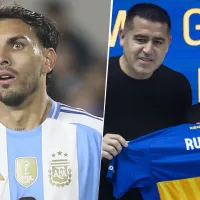 Boca hoy: el plan B de Russo si Scaloni convoca a Paredes y el emotivo momento entre el DT y Riquelme
