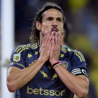 Edinson Cavani y un alarmante año: cuántos partidos de Boca se perdió en este 2025