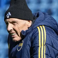 Miguel Ángel Russo no se presentó en la práctica de Boca: cómo está el DT
