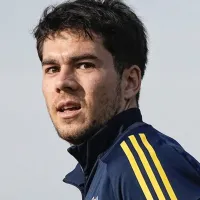Durísimo: la fuerte entrada que recibió Lucas Blondel jugando para la Reserva de Boca