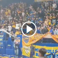 El tremendo festejo de los hinchas de Boca en La Bombonerita por la eliminación de River: “Las gallinas son así…”