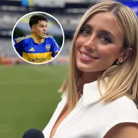 El comentario de Morena Beltrán sobre Lucas Blondel en la Reserva de Boca: “Me sorprendió que…”