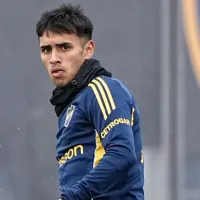 Milton Delgado analizó su falta de minutos en Boca