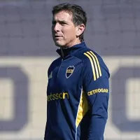 La primera decisión de Úbeda tras la derrota de Boca que enojó a los hinchas: "Nos están cargando"