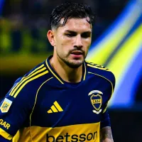 No se vio: el gesto de fastidio de Leandro Paredes en el segundo gol de Defensa y Justicia