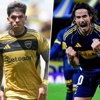 ¿Vuelven Edinson Cavani y Carlos Palacios? De qué depende el regreso de ambos en Boca para el duelo ante Newell’s