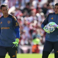 La postura del cuerpo técnico de Miguel Ángel Russo sobre el arco de Boca: ¿sigue Marchesín o juega Brey?
