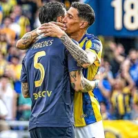 Leandro Paredes sorprendió a Ángel Di María en su día libre en Boca