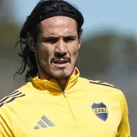 Pensando en su vuelta: el plan que tiene Boca con Edinson Cavani para el partido contra Newell’s