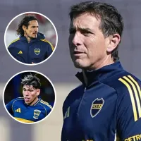 La alternativa de Úbeda: quiénes jugarán si Edinson Cavani y Carlos Palacios no llegan ante Newell’s