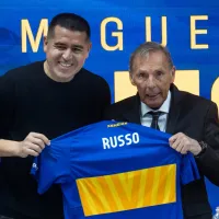 La única frase de Juan Román Riquelme sobre Russo que generó debate entre los hinchas: “Miguel es…”