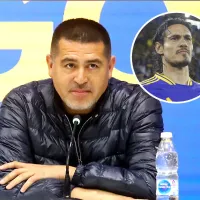 La firme frase de Juan Román Riquelme que marca el futuro de Edinson Cavani en Boca