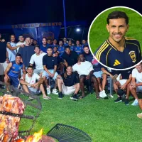 Cómo son los asados que Leandro Paredes organiza en su casa y cambiaron la energía en el plantel de Boca
