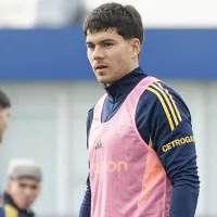 No fue convocado: Lucas Blondel busca ser tenido en cuenta, pero sigue borrado en Boca