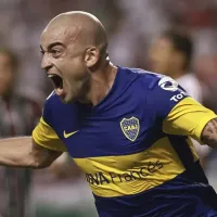 El recuerdo del Tanque Silva sobre la final entre Boca y Corinthians en 2012: “Era un caos”