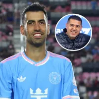 Sergio Busquets se acordó de Juan Román Riquelme: “Le agradezco por…”
